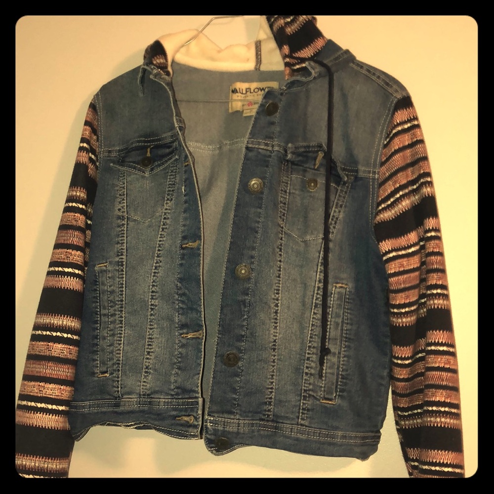 Wallflower Denim Jacket (RARELY WORN...TWICE)